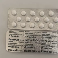 Bensedin 10mg by Galenika ( Diazepam ) Valium [USA TO USA]