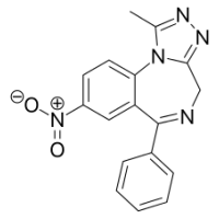 Nitrazolam